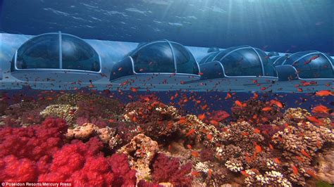 Five-star luxury underwater hotel Poseidon Underwater Resort in Fiji delays opening for SIX ...