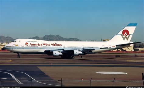 N534AW America West Airlines Boeing 747-206B Photo by Dirk Weinrich ...