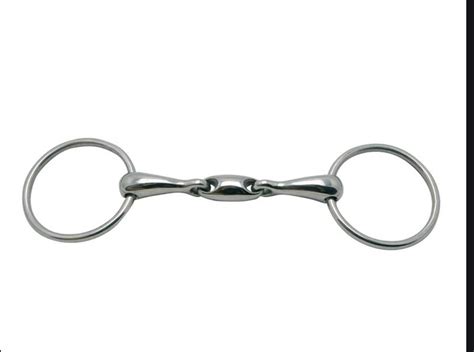 Bit - Loose Ring Double Jointed Snaffle