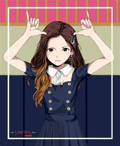 SANA - Signal Fanart 👽 | Twice (트와이스)ㅤ Amino. AMx | Kpop fanart, Fan ...