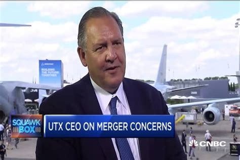 UTX CEO Greg Hayes on the reaction to the proposed Raytheon merger