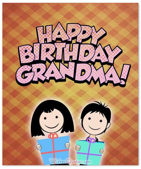 Amazing Birthday Wishes that any Grandma will like to Receive