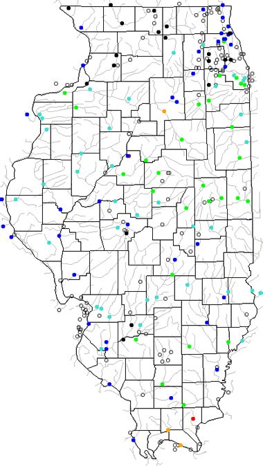 Maps Of Illinois Rivers