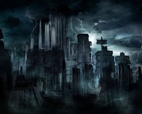 Dark city - Fantasy Photo (19422683) - Fanpop