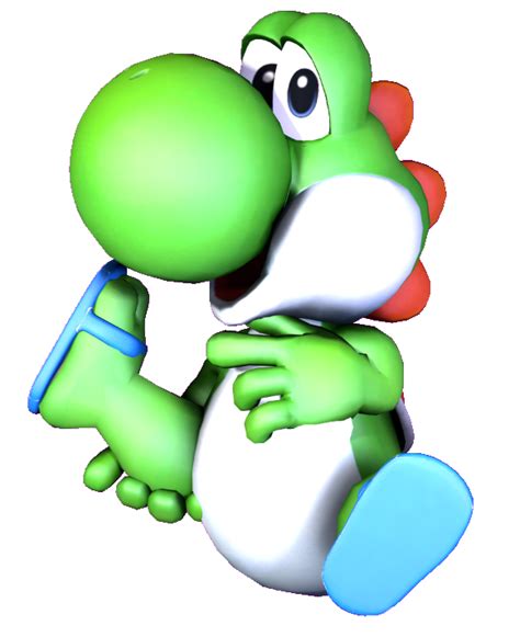 Updated barefoot Yoshi for SFM and Gmod (download) by CharmanDrigo on ...