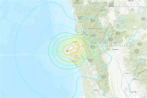 6.4-Magnitude Earthquake Strikes Northern California