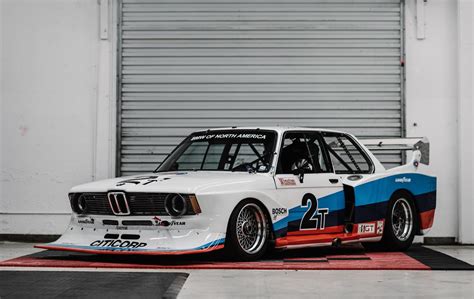 1978 BMW 320i Turbo IMSA - The Only Lightweight Example Ever Made