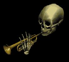 Doot Doot Skeleton GIFs | Tenor