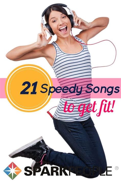 21 Fast-Paced Workout Songs You'll Love | Workout songs, Fitness ...