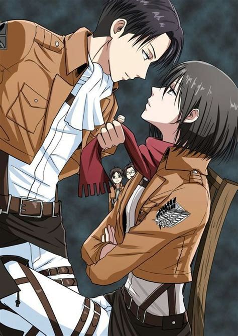 Levi x Mikasa | Anime Amino