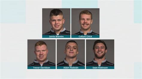 Five Newcastle Falcons players have been called into England's training squad | ITV News Tyne Tees