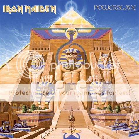 Iron Maiden Eddie - Powerslave Cover Mask