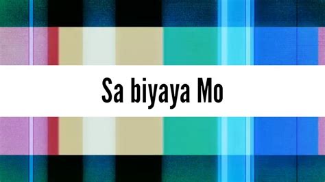 Sa Biyaya Mo//Musikatha - YouTube