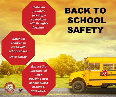 Back to School Safety Tips