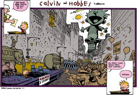 Sunday comics | The Calvin and Hobbes Wiki | Fandom