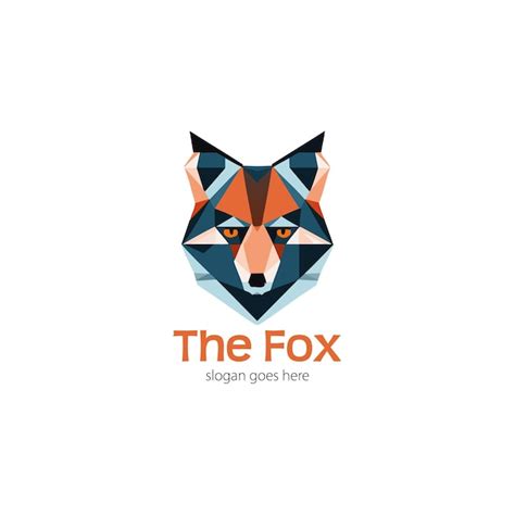 Premium Vector | The fox vector logo