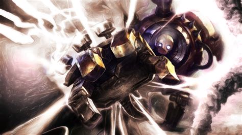 Blitzcrank Wallpaper - WallpaperSafari