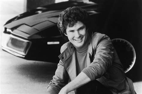 David Hasselhoff Is Auctioning Off KITT From 'Knight Rider'