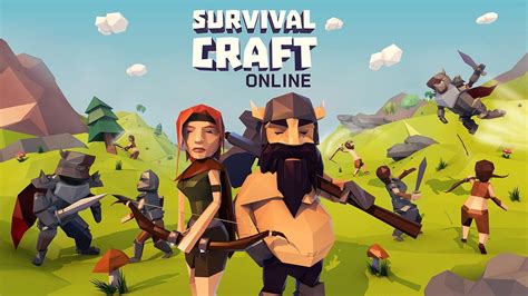 Survival Craft Online android game first look gameplay español - YouTube