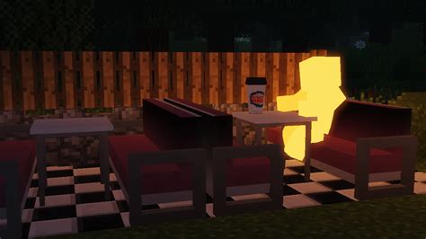 I don't know if you have seen the glowing man meme, but here I recreated it within Minecraft ...