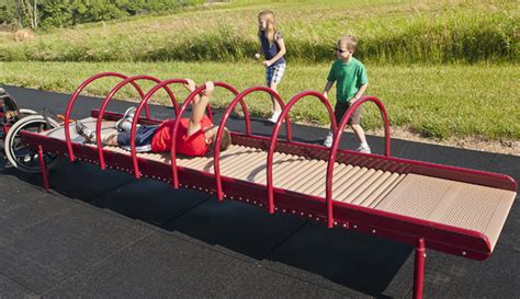 Wheelchair Accessible Playground Equipment