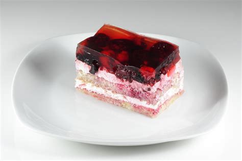 Gelatin dessert with forest fruit 3867115 Stock Photo at Vecteezy