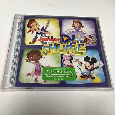 Disney Junior DJ SHUFFLE + Karaoke CD BRAND NEW SEALED!!! | eBay