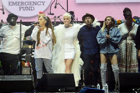 What Happened at Ariana Grande’s One Love Manchester Benefit Concert ...