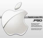 Apple Logo HD .PSD by zandog on DeviantArt
