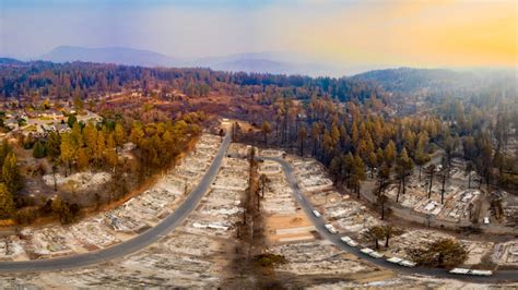 This 360 Drone Photography of Paradise Shows the Devastating Aftermath of the Camp Fire ...