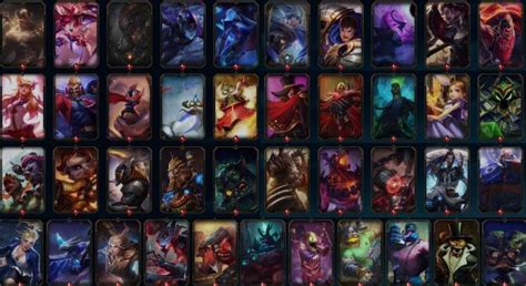 Champion Skin - League of Legends | SmurfMania.com