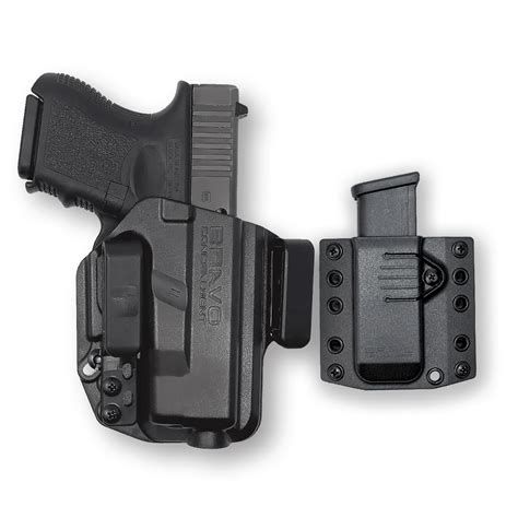 IWB Combo for Glock 26 Gen 5 Torsion– Bravo Concealment