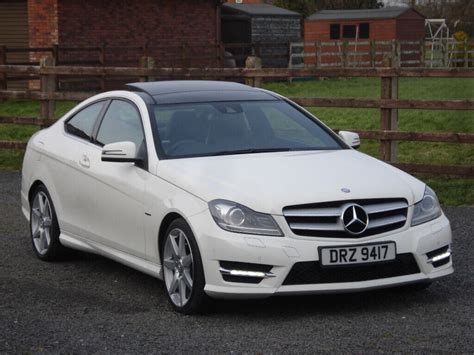 2012 MERCEDES C220 CDI AMG SPORT COUPE AUTOMATIC **HIGH SPEC** | in Hillsborough, County Down ...