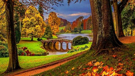 Autumn England Countryside Wallpapers - Wallpaper Cave