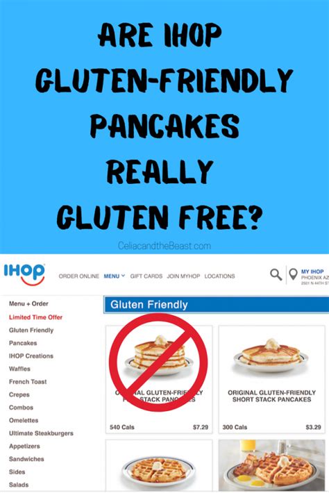 Are IHOP Pancakes Gluten Free? - Celiac and the Beast