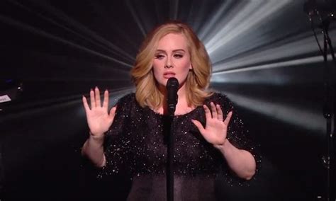 Watch: Adele Performs 'Hello' Live At NRJ Awards - That Grape Juice