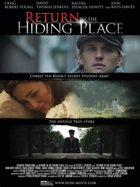 The Hiding Place 2024 Movie - Shawn Georgetta