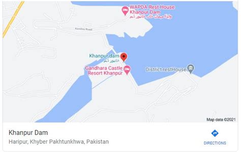 khanpur dam Paksitan - Khanpur Dam Activities & Khanpur lake map