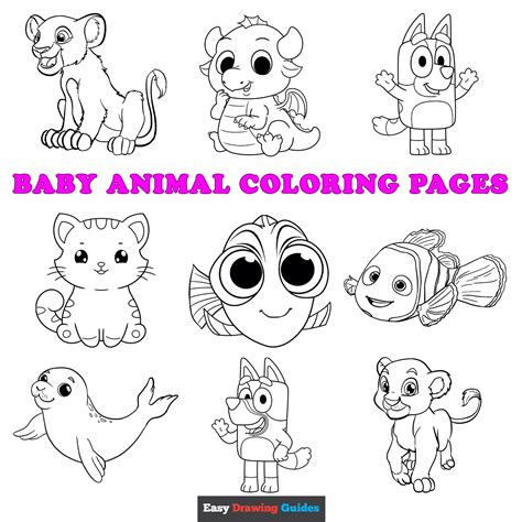 Collection 85+ best coloring pages of animals , 100% free printables ...