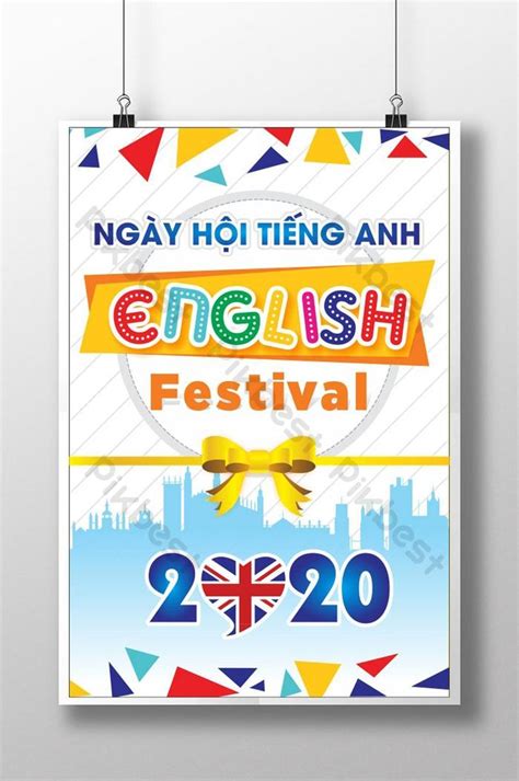 New Poster English Festival | PSD Free Download - Pikbest