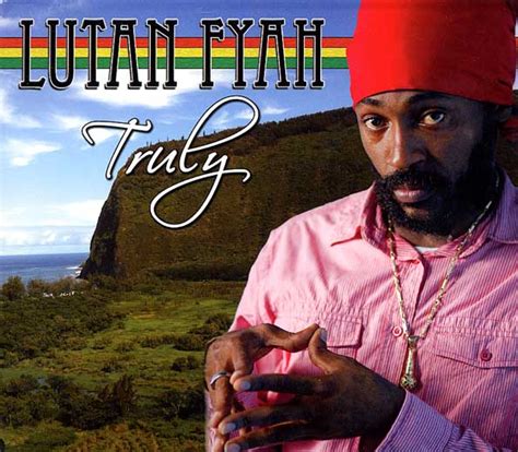 Achis' Reggae Blog: 'The Guide': A review of "Truly" by Lutan Fyah