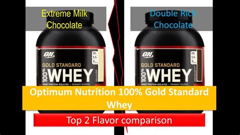 Optimum Nutrition Whey Protein Flavor Review | Blog Dandk