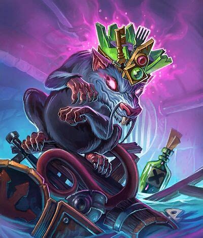 The Rat King (boss) - Hearthstone Wiki