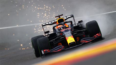 Spa-Francorchamps: Red-Bull-Pilot Max Verstappen im Abschlusstraining ...