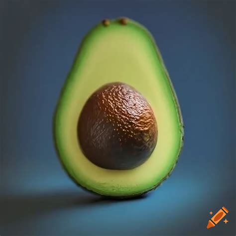 Cute avocado