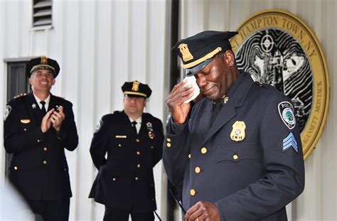 After 22 Decorated Years, Sergeant Johnson Retires | The East Hampton Star