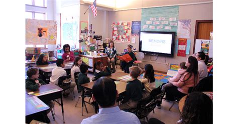 Wardlaw+Hartridge School Third Graders Share Memoirs | Plainfield, NJ ...