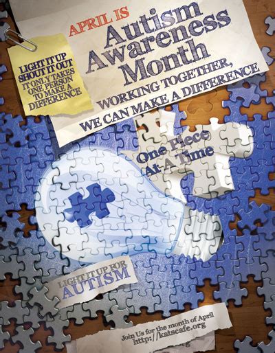 Graphics Set and Autism Awareness Month Kick Off – Fighting for Answers