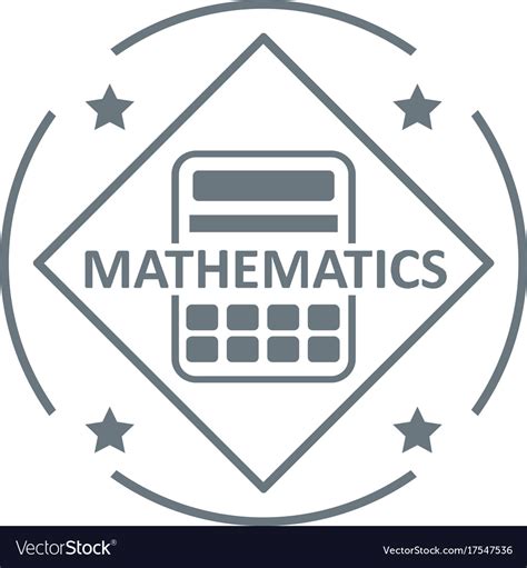 Math Logos Mathematics