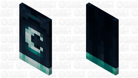 Lunar Cape Minecraft Mob Skin